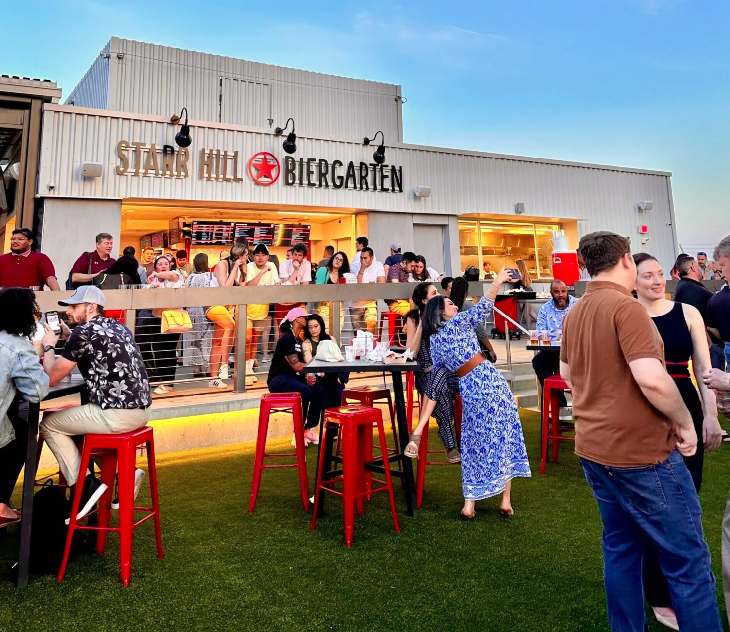 Starr Hill Biergarten